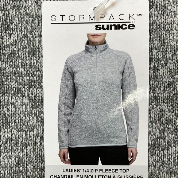 Sunice - Ladies 1/4 zip fleece top - Picture 2 of 3